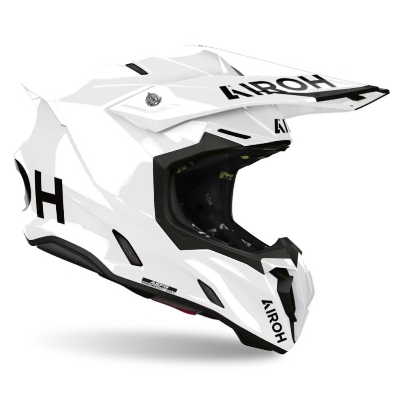 AIROH KASK CROSS / ENDURO / ATV / QUAD TWIST 3 KOLOR KOLOR BIAŁY POŁYSK ROZMIAR XL