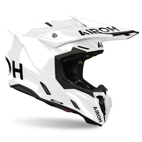 AIROH KASK CROSS / ENDURO / ATV / QUAD TWIST 3 KOLOR KOLOR BIAŁY POŁYSK ROZMIAR XL