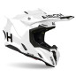 AIROH KASK CROSS / ENDURO / ATV / QUAD TWIST 3 KOLOR KOLOR BIAŁY POŁYSK ROZMIAR XL