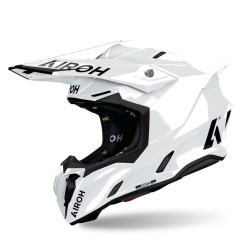 AIROH KASK CROSS / ENDURO / ATV / QUAD TWIST 3 KOLOR KOLOR BIAŁY POŁYSK ROZMIAR XL