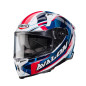 CABERG PROMOCJA KASK INTEGRALNY AVALON X OPTIC KOLOR BIAŁY/NIEBIESKI/CZERWONY ROZMIAR XL