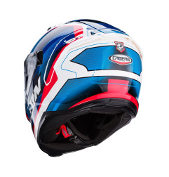 CABERG PROMOCJA KASK INTEGRALNY AVALON X OPTIC KOLOR BIAŁY/NIEBIESKI/CZERWONY ROZMIAR XL