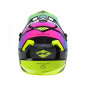 KENNY RACING KASK CROSS/ENDURO MODEL TRACK GRAPHIC NEON KOLOR CZARNY/ZIELONY/RÓŻOWY ROZMIAR XXL ( 63 - 64 CM )