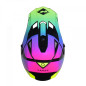KENNY RACING KASK CROSS/ENDURO MODEL TRACK GRAPHIC NEON KOLOR CZARNY/ZIELONY/RÓŻOWY ROZMIAR XXL ( 63 - 64 CM )