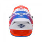 KENNY RACING KASK CROSS/ENDURO MODEL TRACK GRAPHIC PATRIOT KOLOR BIAŁY/NIEBIESKI/CZERWONY ROZMIAR XXL ( 63 - 64 CM )