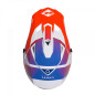 KENNY RACING KASK CROSS/ENDURO MODEL TRACK GRAPHIC PATRIOT KOLOR BIAŁY/NIEBIESKI/CZERWONY ROZMIAR XXL ( 63 - 64 CM )