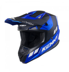 KENNY RACING KASK CROSS/ENDURO MODEL TRACK GRAPHIC CANDY BLUE MATT KOLOR CZARNY/NIEBIESKI/BIAŁY ROZMIAR XXL ( 63 - 64 CM )