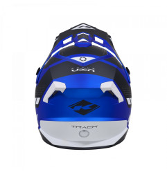 KENNY RACING KASK CROSS/ENDURO MODEL TRACK GRAPHIC CANDY BLUE MATT KOLOR CZARNY/NIEBIESKI/BIAŁY ROZMIAR XXL ( 63 - 64 CM )