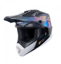 KENNY RACING KASK CROSS/ENDURO MODEL TRACK GRAPHIC ZOOM BLACK KOLOR CZARNY/SZARY/BIAŁY/KAMELEON ROZMIAR XXL ( 63 - 64 CM )