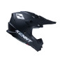 KENNY RACING KASK CROSS/ENDURO MODEL TRACK SOLID MATT BLACK HOLOGRAPHIC KOLOR CZARNY/SZARY ROZMIAR XXL ( 63 - 64 CM )