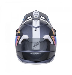 KENNY RACING KASK CROSS/ENDURO MODEL TRACK GRAPHIC ZOOM BLACK KOLOR CZARNY/SZARY/BIAŁY/KAMELEON ROZMIAR XXL ( 63 - 64 CM )