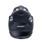 KENNY RACING KASK CROSS/ENDURO MODEL TRACK SOLID MATT BLACK HOLOGRAPHIC KOLOR CZARNY/SZARY ROZMIAR XXL ( 63 - 64 CM )