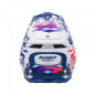 KENNY RACING KASK CROSS/ENDURO MODEL PERFORMANCE ERT GRAPHIC FLUID KOLOR BIAŁY/NIEBIESKI/RÓŻOWY ROZMIAR XXL ( 63 - 64 CM )