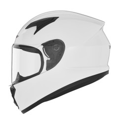 NOX KASK INTEGRALNY (FULL FACE) N731 KID / JUNIOR (DZIECIĘCY) KOLOR BIAŁY POŁYSK ROZMIAR M