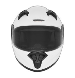 NOX KASK INTEGRALNY (FULL FACE) N731 KID / JUNIOR (DZIECIĘCY) KOLOR BIAŁY POŁYSK ROZMIAR L