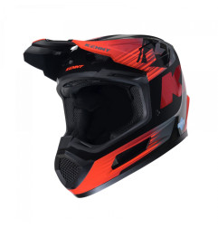 KENNY RACING KASK CROSS/ENDURO MODEL PERFORMANCE ERT GRAPHIC ORANGE KOLOR CZARNY/POMARAŃCZOWY/SZARY ROZMIAR XXL ( 63 - 64 CM )