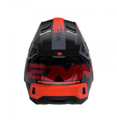 KENNY RACING KASK CROSS/ENDURO MODEL PERFORMANCE ERT GRAPHIC ORANGE KOLOR CZARNY/POMARAŃCZOWY/SZARY ROZMIAR XXL ( 63 - 64 CM )