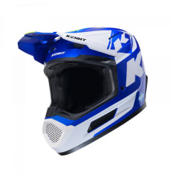 KENNY RACING KASK CROSS/ENDURO MODEL PERFORMANCE ERT GRAPHIC CANDY BLUE KOLOR NIEBIESKI/BIAŁY/CZARNY ROZMIAR L ( 59 - 60 CM )