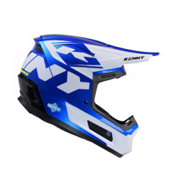 KENNY RACING KASK CROSS/ENDURO MODEL PERFORMANCE ERT GRAPHIC CANDY BLUE KOLOR NIEBIESKI/BIAŁY/CZARNY ROZMIAR XXL ( 63 - 64 CM )