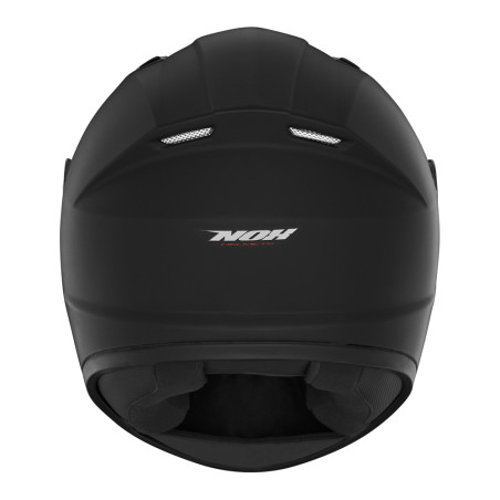 NOX KASK INTEGRALNY (FULL FACE) N731 KID / JUNIOR (DZIECIĘCY) KOLOR CZARNY MAT ROZMIAR L