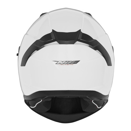 NOX PROMOCJA KASK INTEGRALNY (FULL FACE) Z BLENDĄ N401 KOLOR BIAŁY POŁYSK ROZMIAR L