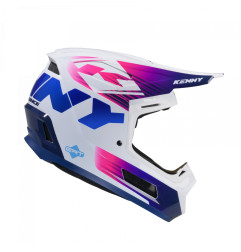 KENNY RACING KASK CROSS/ENDURO MODEL PERFORMANCE ERT GRAPHIC GRADIENT KOLOR NIEBIESKI/BIAŁY/RÓŻOWY ROZMIAR L ( 59 - 60 CM )