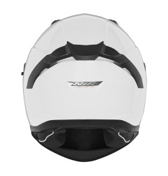 NOX PROMOCJA KASK INTEGRALNY (FULL FACE) Z BLENDĄ N401 KOLOR BIAŁY POŁYSK ROZMIAR XL