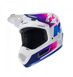 KENNY RACING KASK CROSS/ENDURO MODEL PERFORMANCE ERT GRAPHIC GRADIENT KOLOR NIEBIESKI/BIAŁY/RÓŻOWY ROZMIAR L ( 59 - 60 CM )