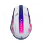 KENNY RACING KASK CROSS/ENDURO MODEL PERFORMANCE ERT GRAPHIC GRADIENT KOLOR NIEBIESKI/BIAŁY/RÓŻOWY ROZMIAR L ( 59 - 60 CM )