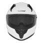NOX PROMOCJA KASK INTEGRALNY (FULL FACE) Z BLENDĄ N401 KOLOR BIAŁY POŁYSK ROZMIAR XXL