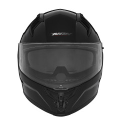 NOX PROMOCJA KASK INTEGRALNY (FULL FACE) Z BLENDĄ N401 KOLOR CZARNY POŁYSK ROZMIAR XL