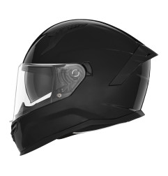 NOX PROMOCJA KASK INTEGRALNY (FULL FACE) Z BLENDĄ N401 KOLOR CZARNY POŁYSK ROZMIAR XXL
