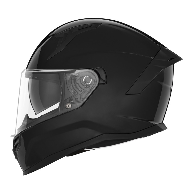 NOX PROMOCJA KASK INTEGRALNY (FULL FACE) Z BLENDĄ N401 KOLOR CZARNY POŁYSK ROZMIAR XXL