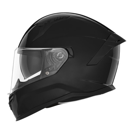 NOX PROMOCJA KASK INTEGRALNY (FULL FACE) Z BLENDĄ N401 KOLOR CZARNY POŁYSK ROZMIAR XXL