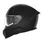 NOX PROMOCJA KASK INTEGRALNY (FULL FACE) Z BLENDĄ N401 KOLOR CZARNY POŁYSK ROZMIAR XXL