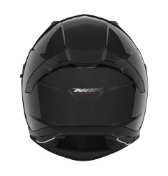 NOX PROMOCJA KASK INTEGRALNY (FULL FACE) Z BLENDĄ N401 KOLOR CZARNY POŁYSK ROZMIAR XXL