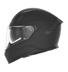 NOX PROMOCJA KASK INTEGRALNY (FULL FACE) Z BLENDĄ N401 KOLOR CZARNY MAT ROZMIAR XXL