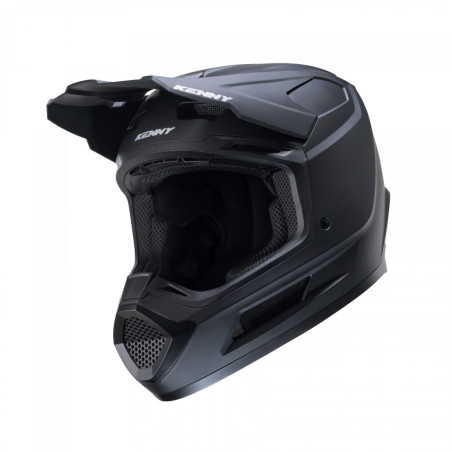 KENNY RACING KASK CROSS/ENDURO MODEL PERFORMANCE ERT SOLID MATT BLACK KOLOR CZARNY ROZMIAR S ( 55 - 56 CM )