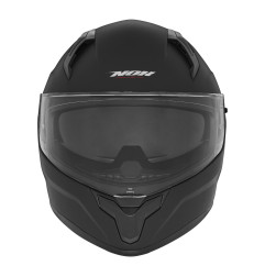 NOX PROMOCJA KASK INTEGRALNY (FULL FACE) Z BLENDĄ N401 KOLOR CZARNY MAT ROZMIAR XXL
