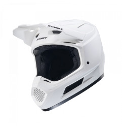 KENNY RACING KASK CROSS/ENDURO MODEL PERFORMANCE ERT SOLID WHITE KOLOR BIAŁY/CZARNY ROZMIAR XS ( 53 - 54 CM )