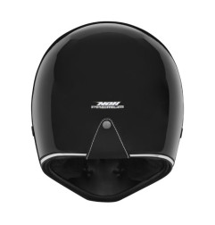 NOX PREMIUM KASK INTEGRALNY (FULL FACE) SEVENTY II SOLID KOLOR CZARNY POŁYSK ROZMIAR M