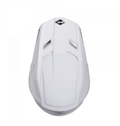 KENNY RACING KASK CROSS/ENDURO MODEL PERFORMANCE ERT SOLID WHITE KOLOR BIAŁY/CZARNY ROZMIAR S ( 55 - 56 CM )