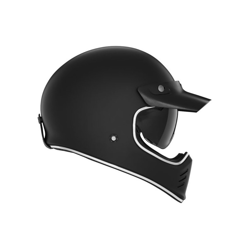 NOX PREMIUM KASK INTEGRALNY (FULL FACE) SEVENTY II SOLID KOLOR CZARNY MAT ROZMIAR M NOX PREMIUM KASK INTEGRALNY (FULL FACE) SEVENTY II SOLID KOLOR CZARNY MAT ROZMIAR M