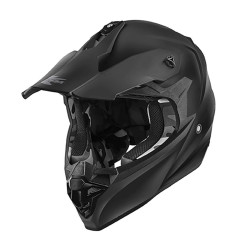 KAPPA KASK KV49 EVO SOLID CROSS KOLOR CZARNY MATT ROZMIAR 60 / L ( HOMOLOGACJA ECE 22R06 )