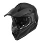 KAPPA KASK KV49 EVO SOLID CROSS KOLOR CZARNY MATT ROZMIAR 60 / L ( HOMOLOGACJA ECE 22R06 )