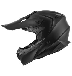 KAPPA KASK KV49 EVO SOLID CROSS KOLOR CZARNY MATT ROZMIAR 60 / L ( HOMOLOGACJA ECE 22R06 )