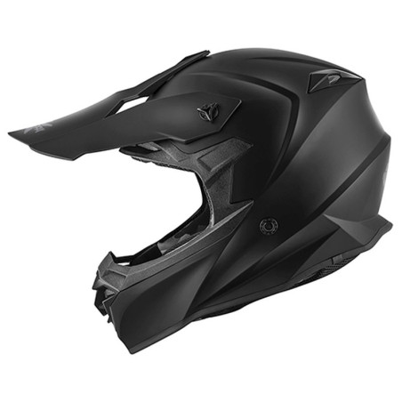 KAPPA KASK KV49 EVO SOLID CROSS KOLOR CZARNY MATT ROZMIAR 60 / L ( HOMOLOGACJA ECE 22R06 )