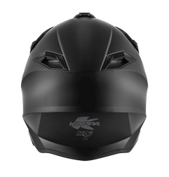 KAPPA KASK KV49 EVO SOLID CROSS KOLOR CZARNY MATT ROZMIAR 60 / L ( HOMOLOGACJA ECE 22R06 )