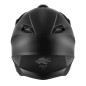 KAPPA KASK KV49 EVO SOLID CROSS KOLOR CZARNY MATT ROZMIAR 60 / L ( HOMOLOGACJA ECE 22R06 )