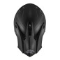 KAPPA KASK KV49 EVO SOLID CROSS KOLOR CZARNY MATT ROZMIAR 60 / L ( HOMOLOGACJA ECE 22R06 )
